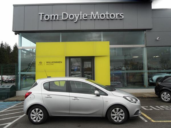 Vauxhall Corsa Hatchback, Petrol, 2016, Silver