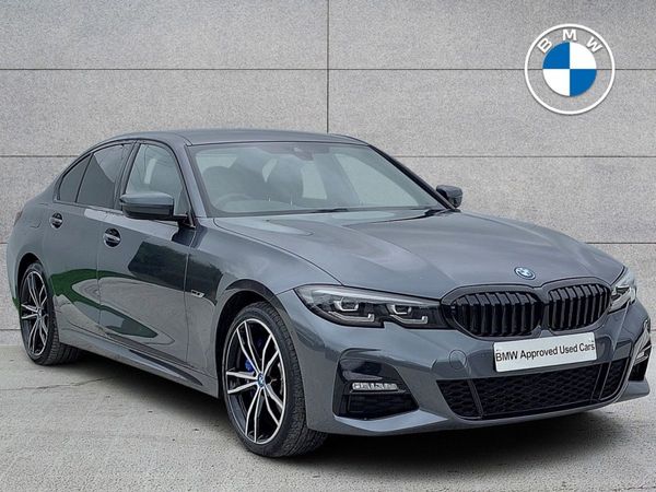 BMW 3-Series Saloon, Petrol Plug-in Hybrid, 2021, Grey