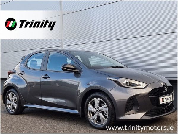 Mazda Mazda2 Hybrid Hatchback, Petrol, 2025, Grey