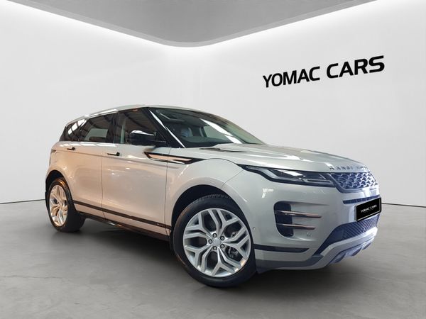 Land Rover Range Rover Evoque SUV, Petrol Hybrid, 2021, Silver