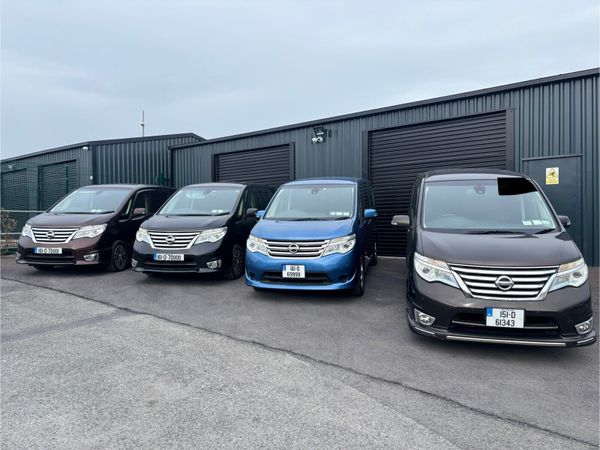 Nissan Serena MPV, Petrol Hybrid, 2015, Black