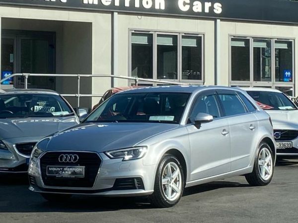 Audi A3 Hatchback, Petrol, 2017, Silver