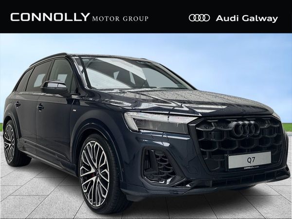 Audi Q7 SUV, Hybrid, 2026, Blue