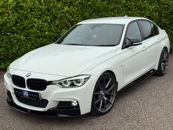 BMW 3-Series Saloon, Diesel, 2016, White