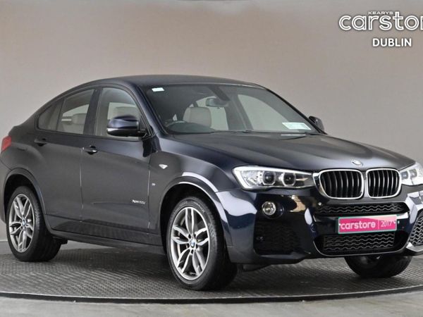 BMW X4 SUV, Diesel, 2017, Blue