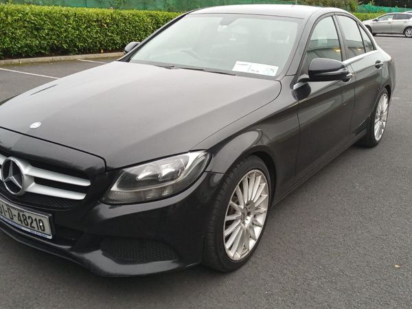 Mercedes-Benz C-Class Saloon, Petrol, 2016, Black
