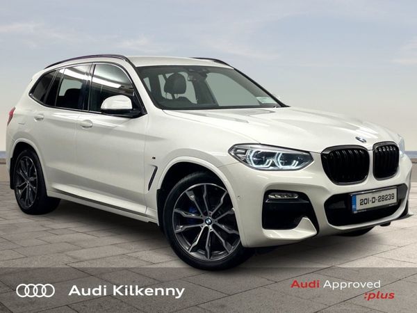 BMW X3 SUV, Diesel, 2020, White