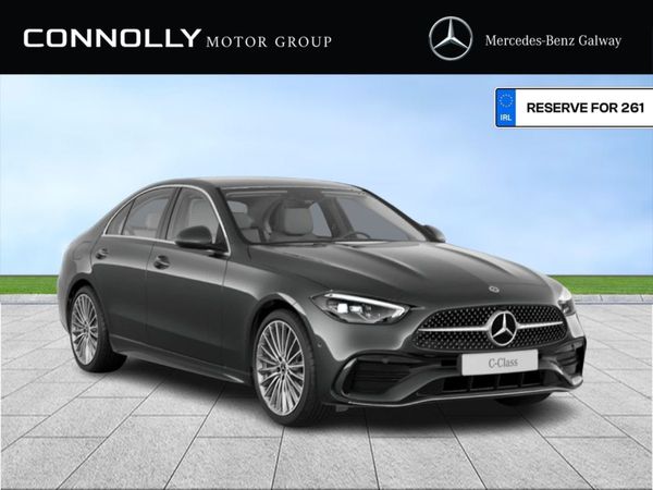 Mercedes-Benz C-Class Saloon, Diesel, 2026, Black