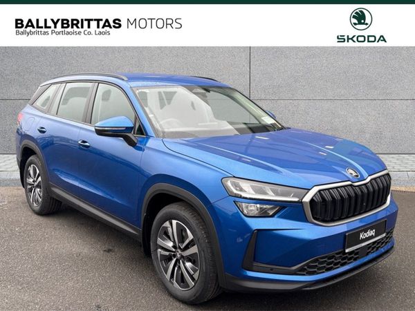 Skoda Kodiaq SUV, Diesel, 2025, Blue