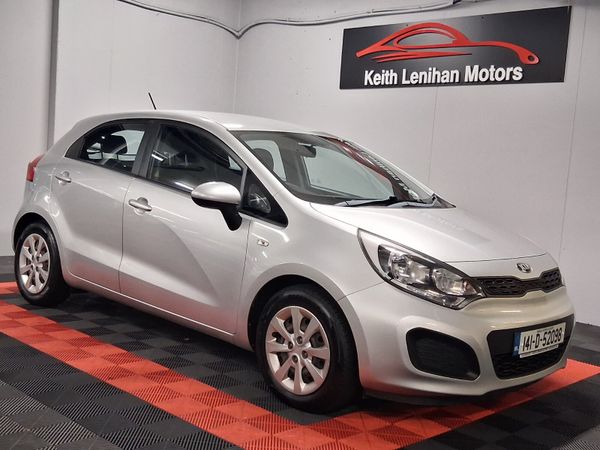 Kia Rio Hatchback, Petrol, 2014, Silver