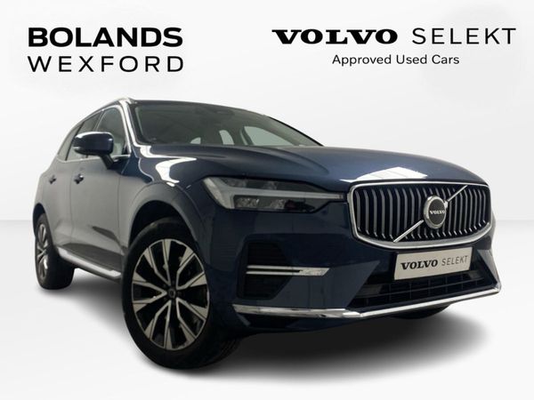 Volvo XC60 SUV, Diesel, 2022, Blue