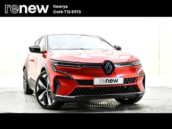 Renault Megane E-Tech Crossover, Electric, 2023, Red