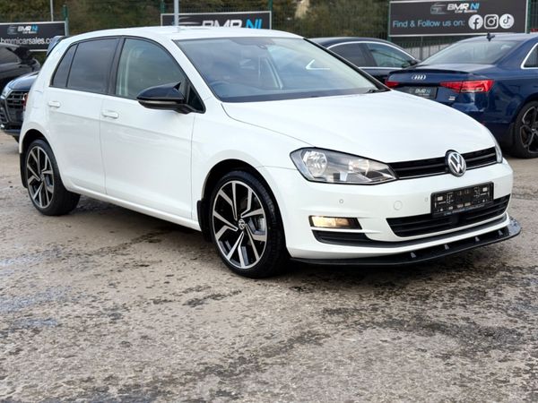 Volkswagen Golf Hatchback, Diesel, 2014, White