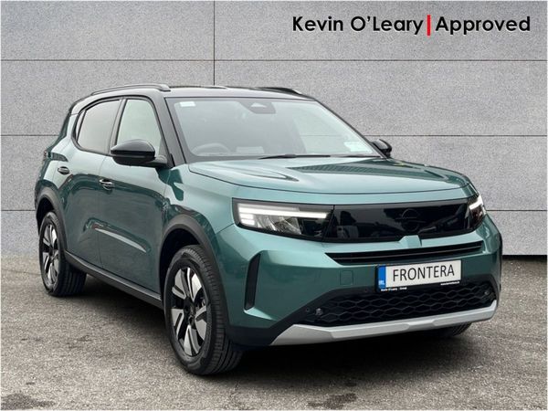 Opel Frontera SUV, Petrol Hybrid, 2025, Green