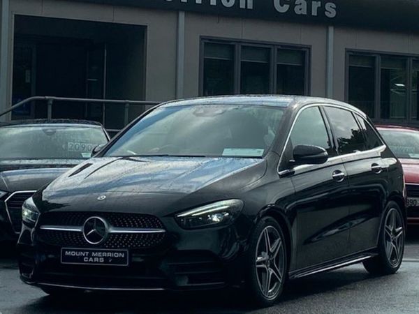 Mercedes-Benz B-Class Hatchback, Petrol, 2020, Black