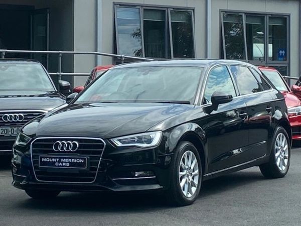 Audi A3 Hatchback, Petrol, 2016, Black