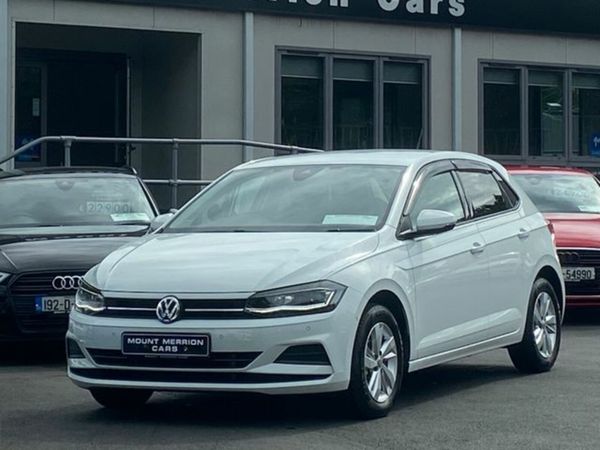 Volkswagen Polo Hatchback, Petrol, 2020, White