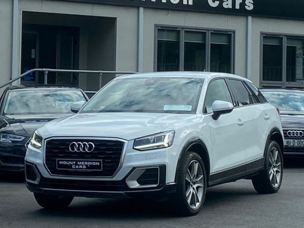 Audi Q2 Hatchback, Diesel, 2020, White