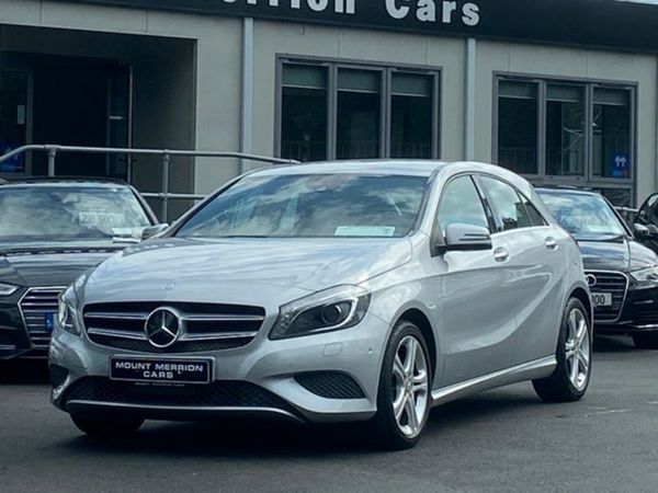Mercedes-Benz A-Class Hatchback, Petrol, 2016, Silver