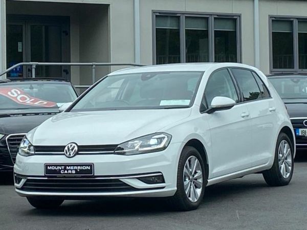 Volkswagen Golf Hatchback, Petrol, 2017, White