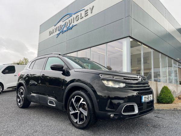 Citroen C5 Aircross Hatchback, Diesel, 2022, Black