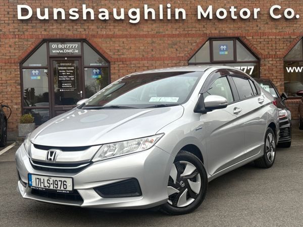 Honda Grace Saloon, Petrol Hybrid, 2017, Silver