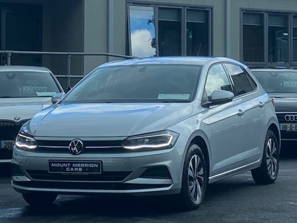Volkswagen Polo Hatchback, Petrol, 2021, Silver