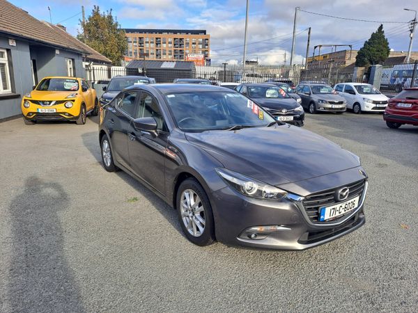 Mazda Mazda3 Saloon, Diesel, 2017, Grey