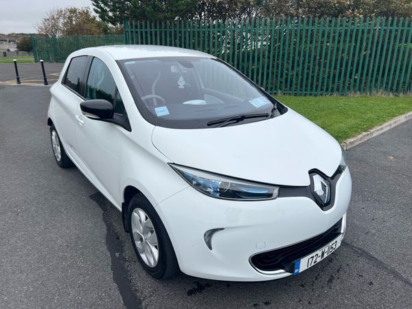 Renault Zoe Hatchback, Electric, 2017, White