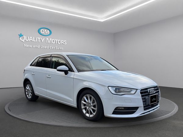 Audi A3 Hatchback, Petrol, 2017, White