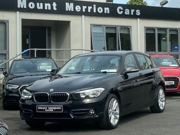 BMW 1-Series Hatchback, Diesel, 2019, Black