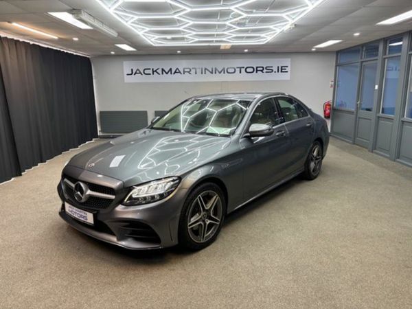 Mercedes-Benz C-Class Saloon, Diesel, 2019, Grey