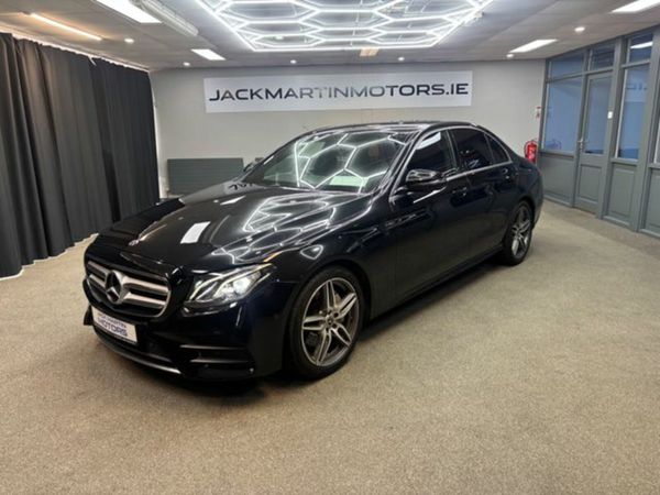 Mercedes-Benz E-Class Saloon, Diesel, 2017, Black