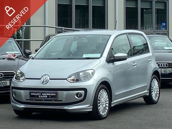Volkswagen up! Hatchback, Petrol, 2015, Silver