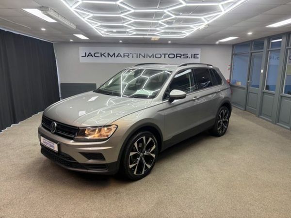 Volkswagen Tiguan Estate, Diesel, 2019, Silver
