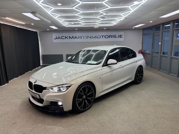 BMW 3-Series Saloon, Diesel, 2017, White
