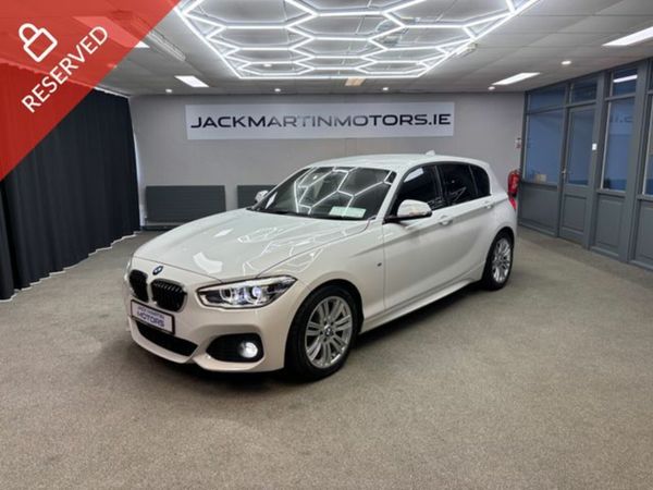 BMW 1-Series Hatchback, Petrol, 2017, White