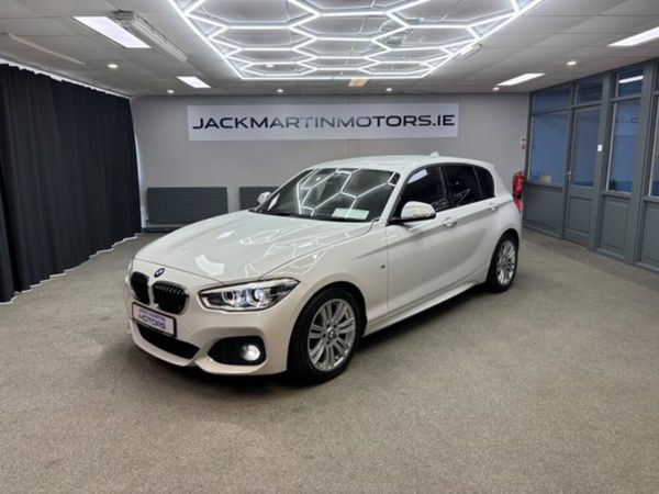 BMW 1-Series Hatchback, Petrol, 2016, White