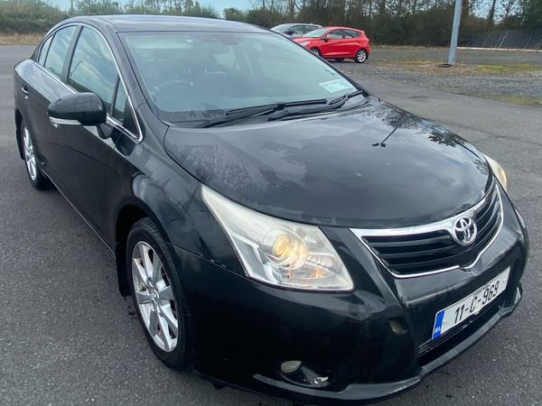 Toyota Avensis Saloon, Diesel, 2011, Black