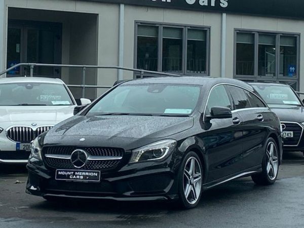 Mercedes-Benz CLA Estate, Petrol, 2016, Black