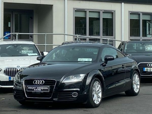 Audi TT Coupe, Petrol, 2015, Black