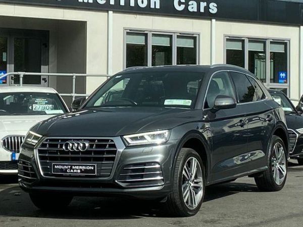 Audi Q5 SUV, Diesel, 2019, Grey