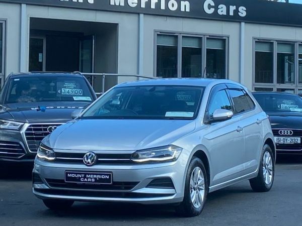 Volkswagen Polo Hatchback, Petrol, 2020, Silver