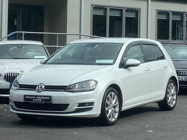 Volkswagen Golf Hatchback, Petrol, 2016, White