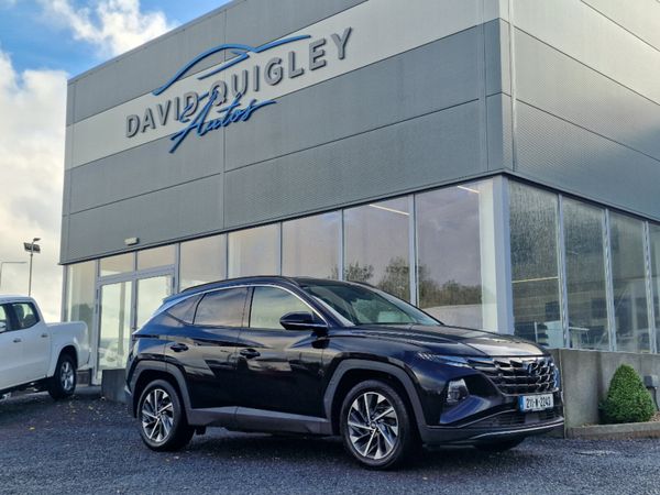 Hyundai Tucson MPV, Diesel, 2021, Black