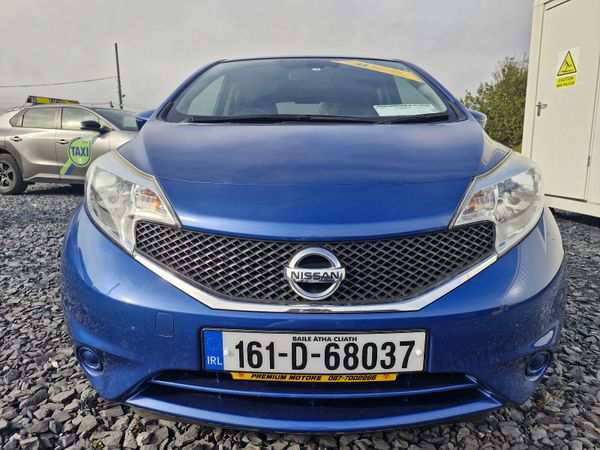Nissan Note MPV, Petrol, 2016, Blue