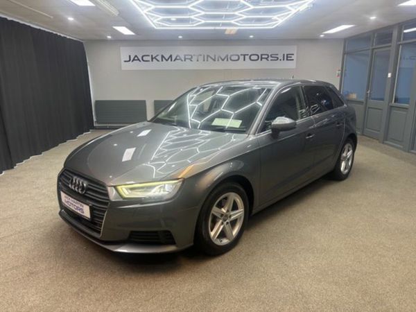 Audi A3 Hatchback, Petrol, 2018, Grey