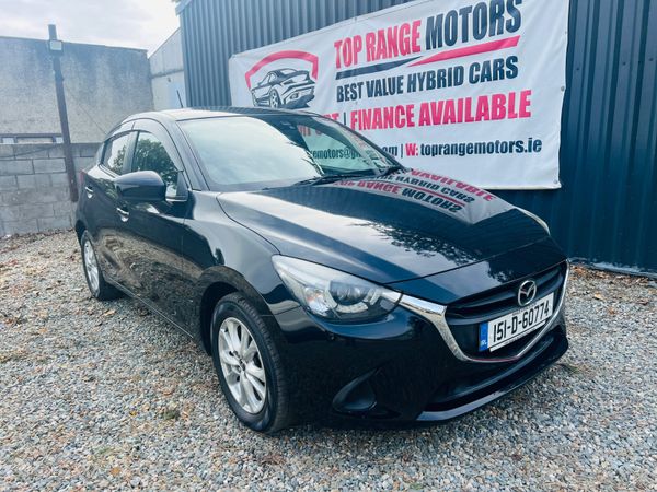 Mazda Demio Hatchback, Petrol, 2015, Black