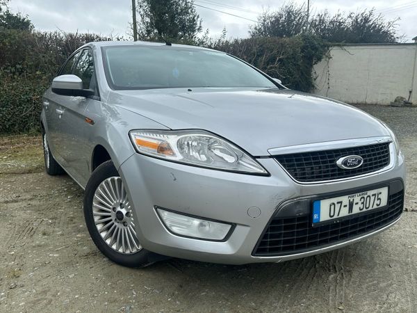 Ford Mondeo Hatchback, Petrol, 2007, Silver