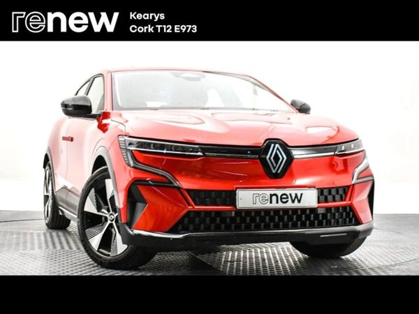 Renault Megane E-Tech Crossover, Electric, 2023, Red